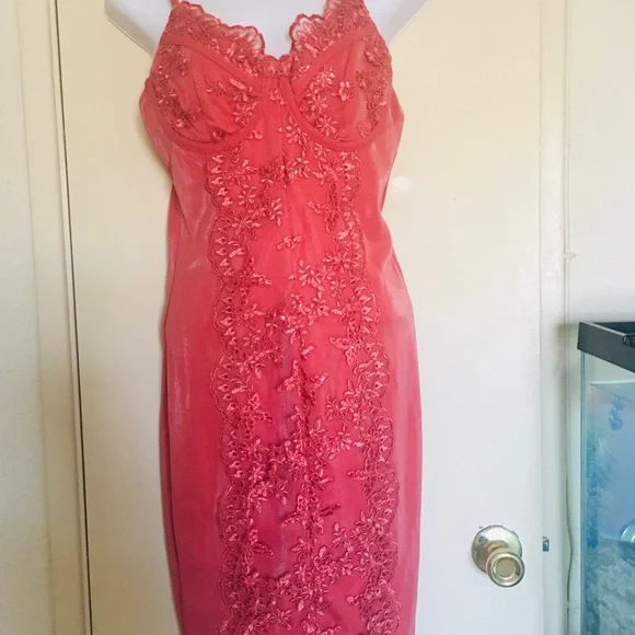 Elegent Slip Dress Women Dress - Picture 5 of 14